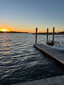 Sunset from The Provision Company