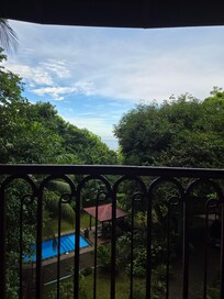 View from balcony