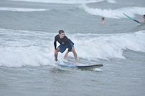 That's me getting up on board after just a 30min lesson!