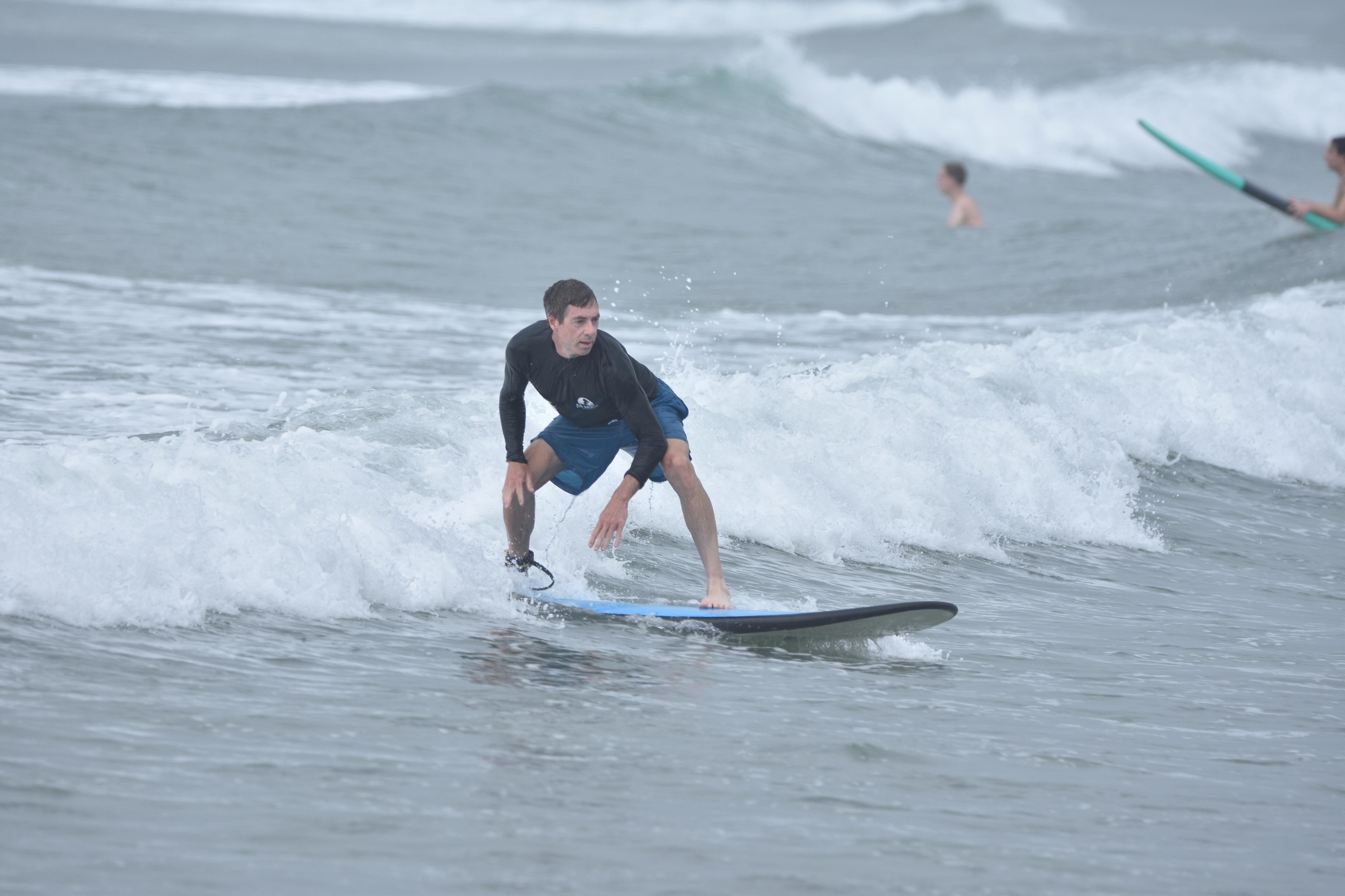 That's me getting up on board after just a 30min lesson!