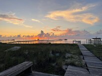 Sunset on the bay