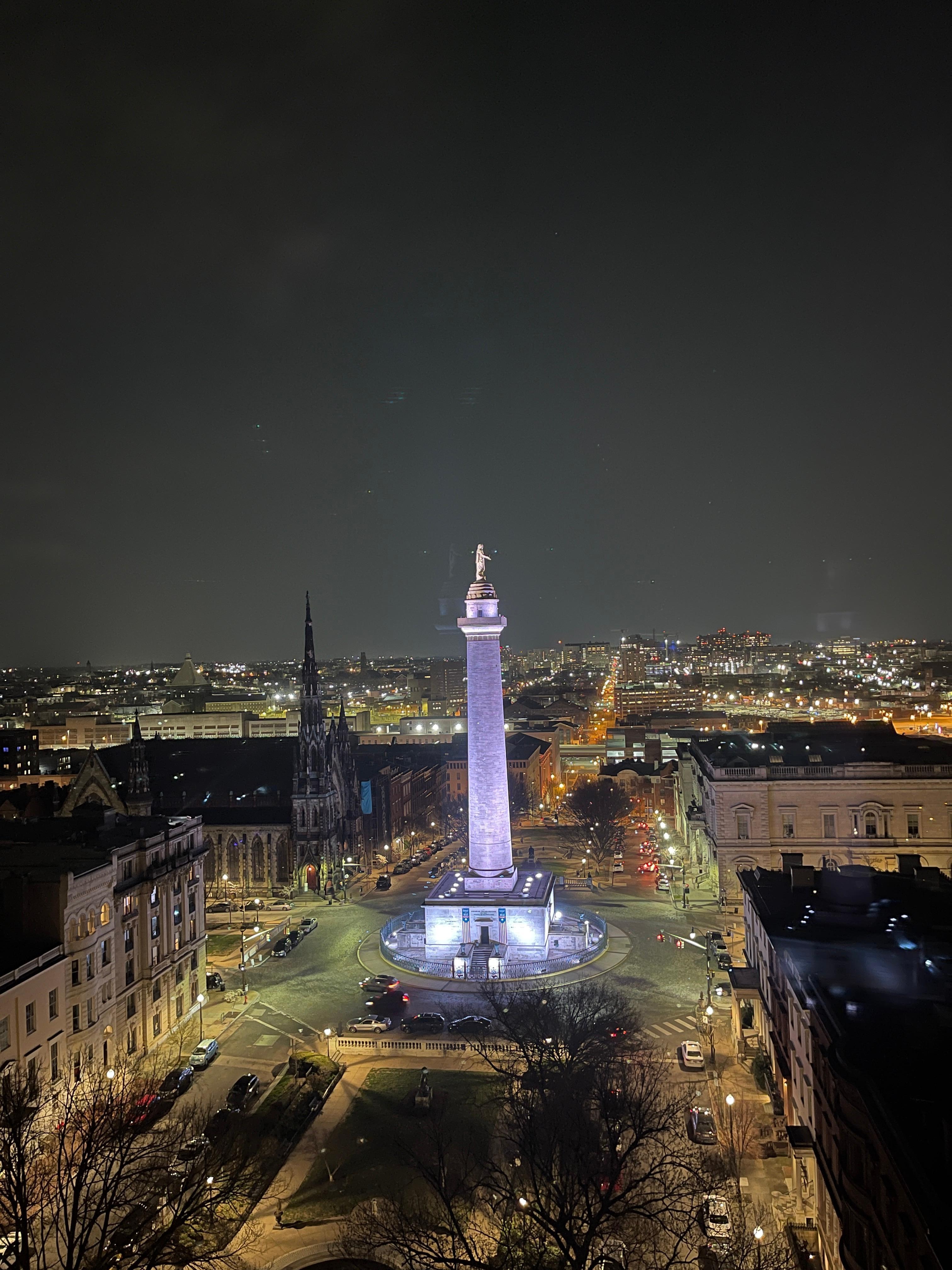 View from Topside where I enjoyed some Limoncello before bedtime. 