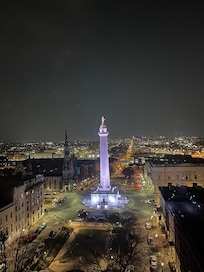 View from Topside where I enjoyed some Limoncello before bedtime.