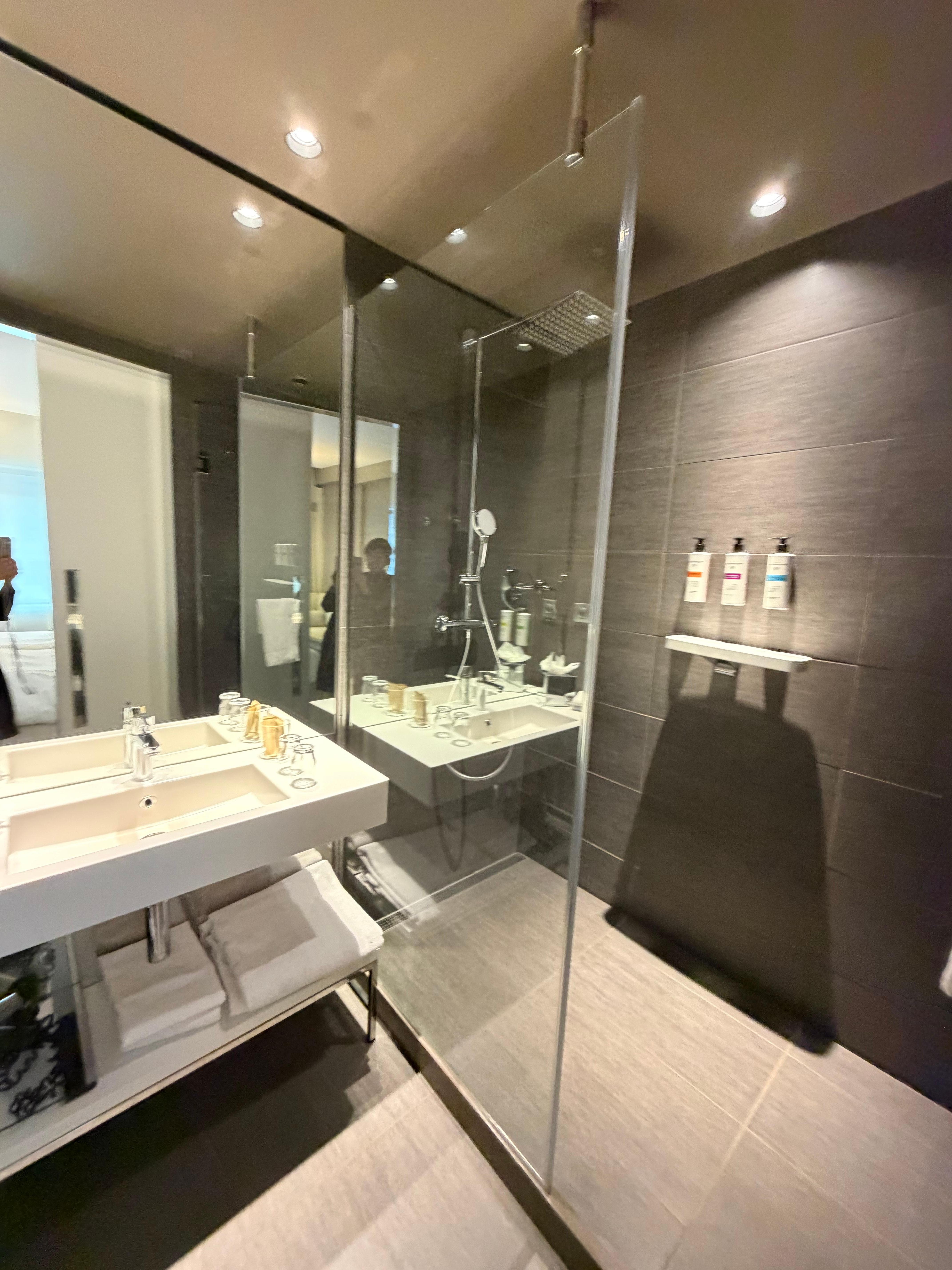 使いやすいシャワールーム