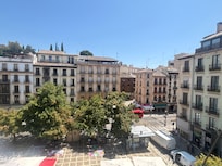 City center.