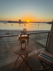 Sunrise view from home