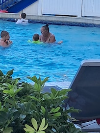 Pools at Ocean Walk are clean and well maintained
