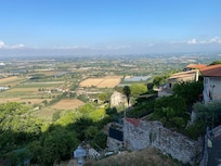 View from balcony