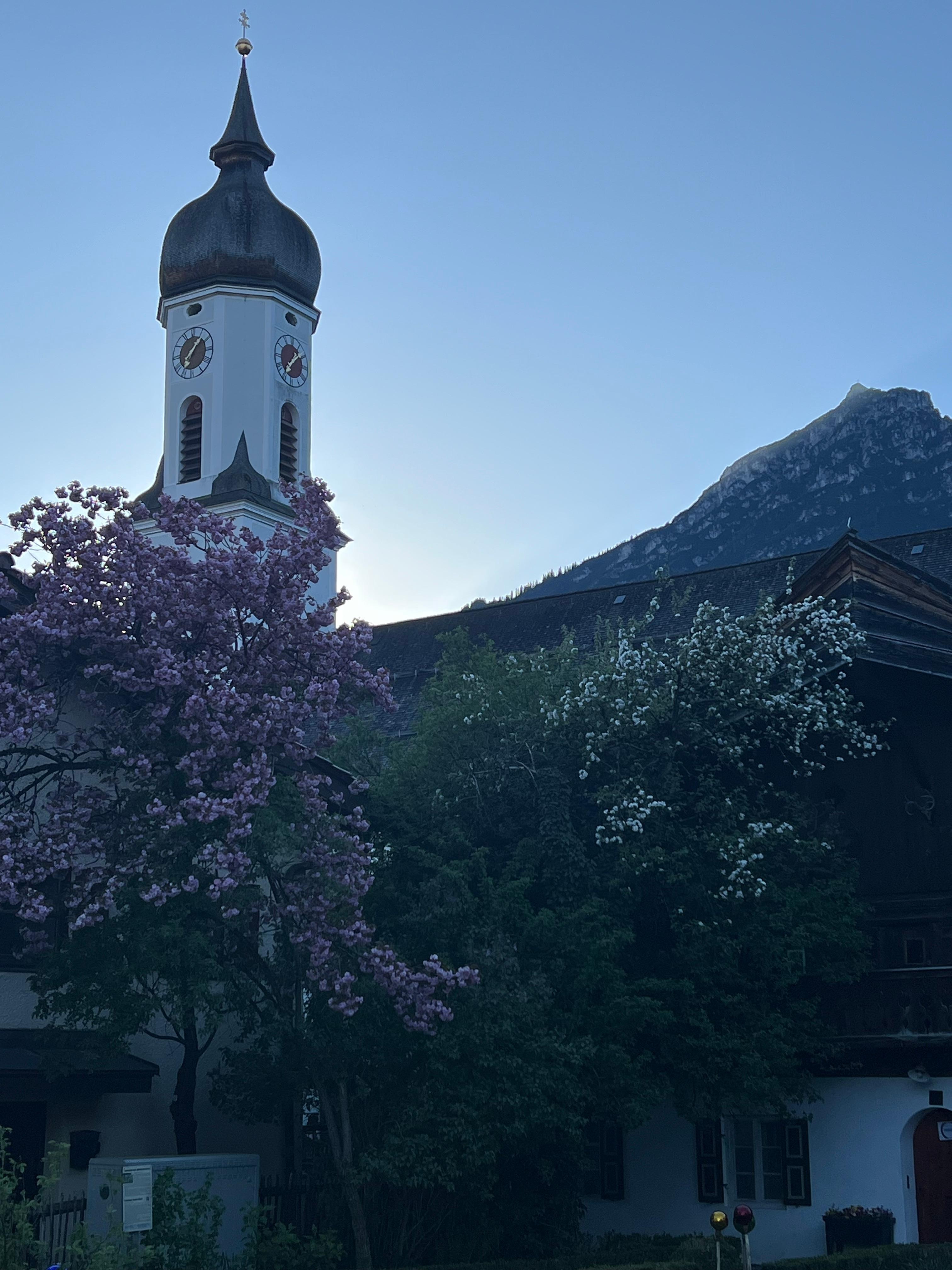 Garmish walking distance 