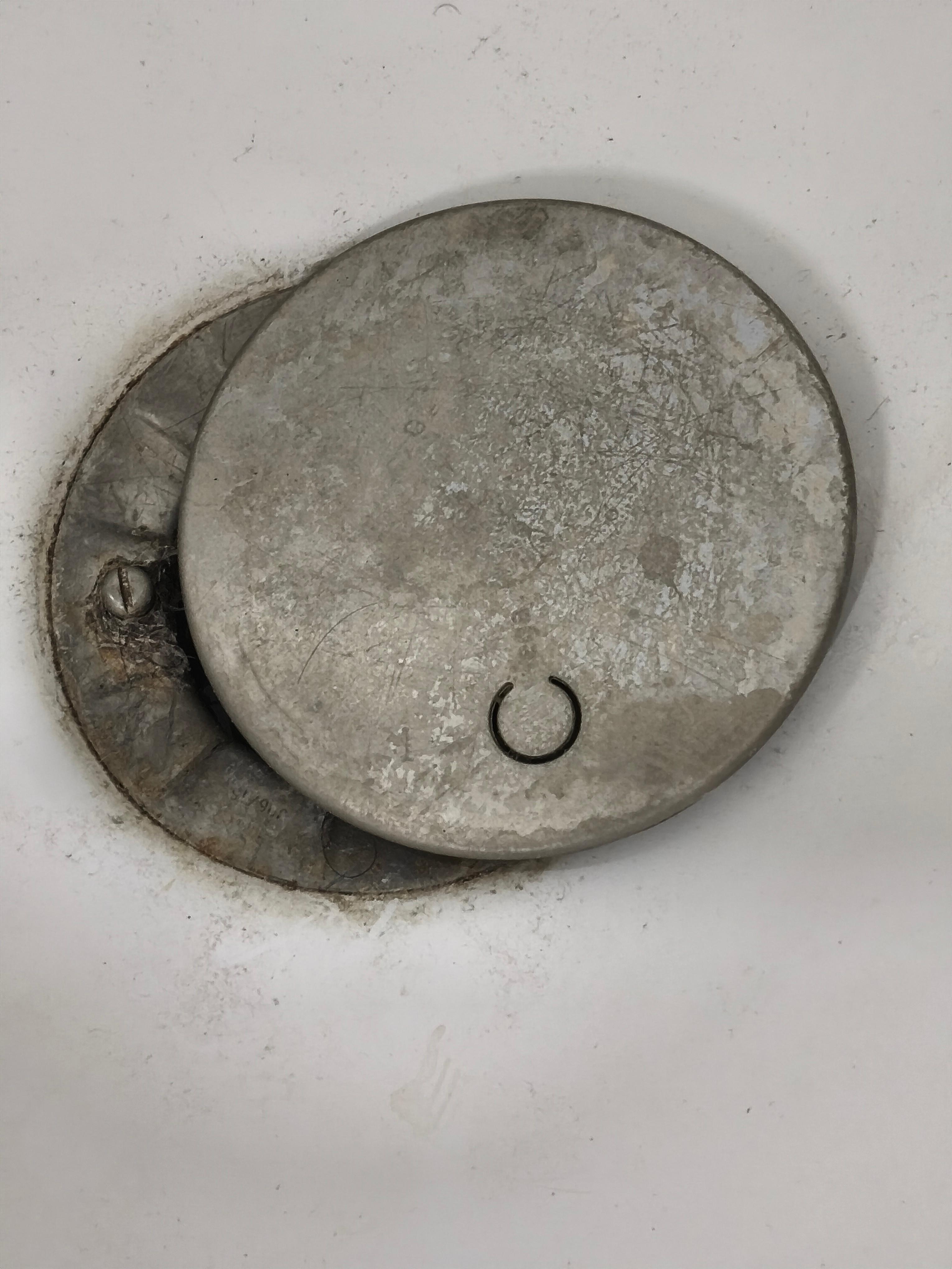 Abfluss in der Dusche 