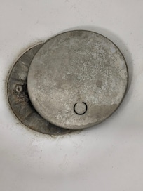 Abfluss in der Dusche