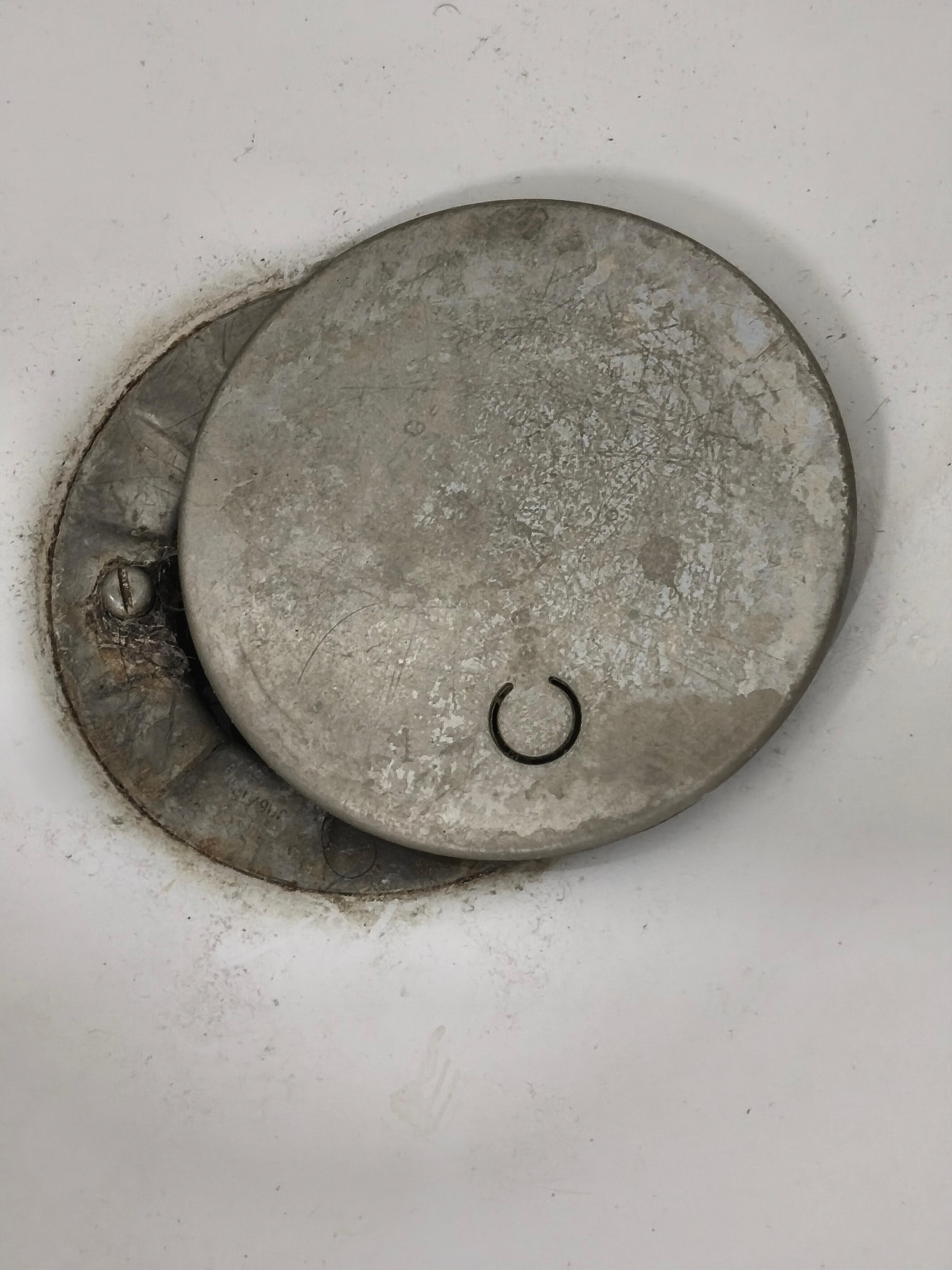 Abfluss in der Dusche 