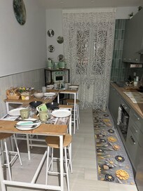 Shared kitchen