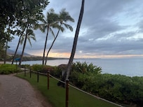 Amazing views from the beach path