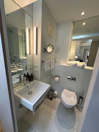 New modern bathrooms