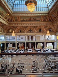 Wunderschöner Frühstückssaal