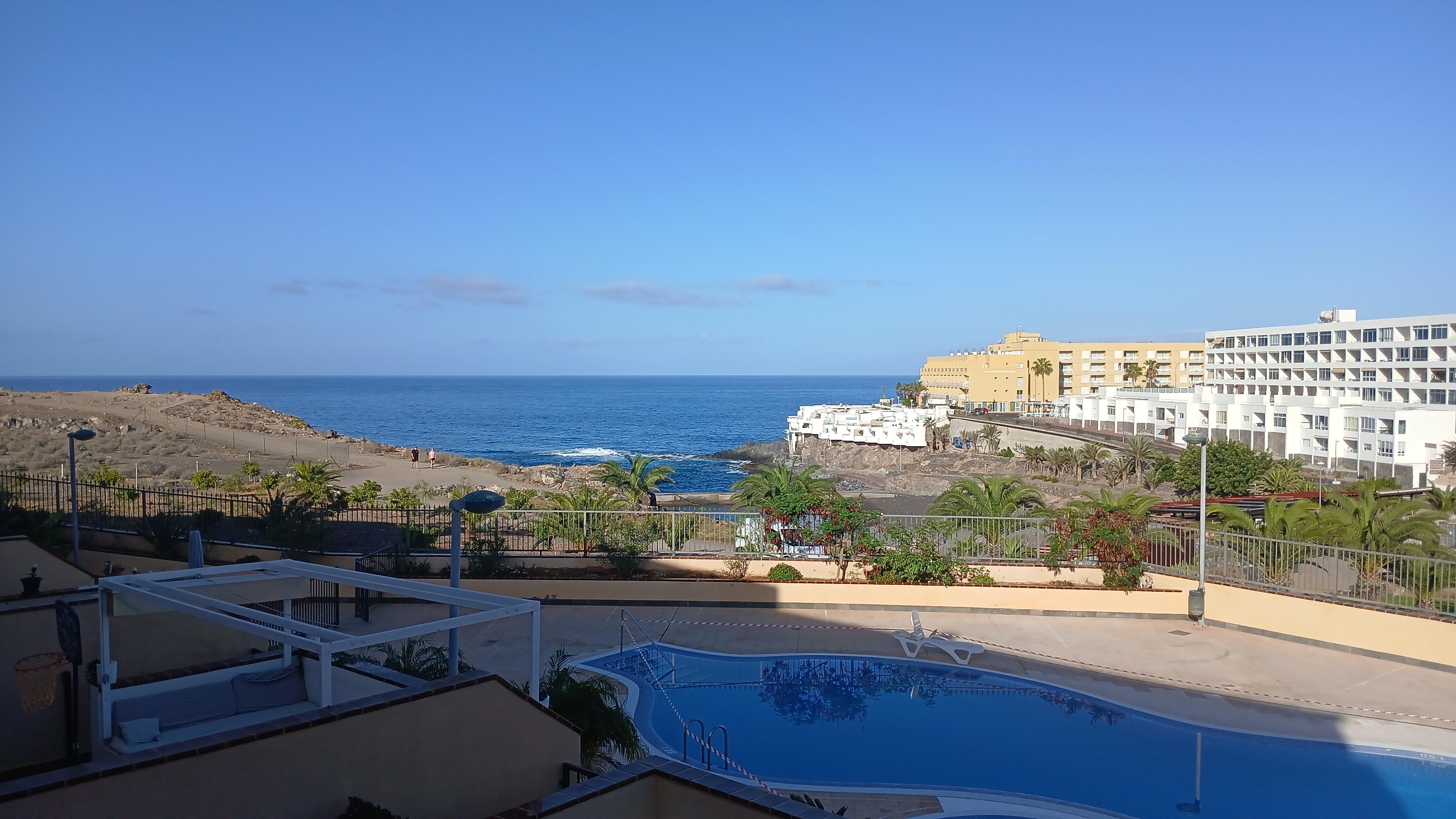 Lovely view great beach bar .new sports bar opened up called sporting tavern was excellent. 