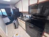 Kitchen area.