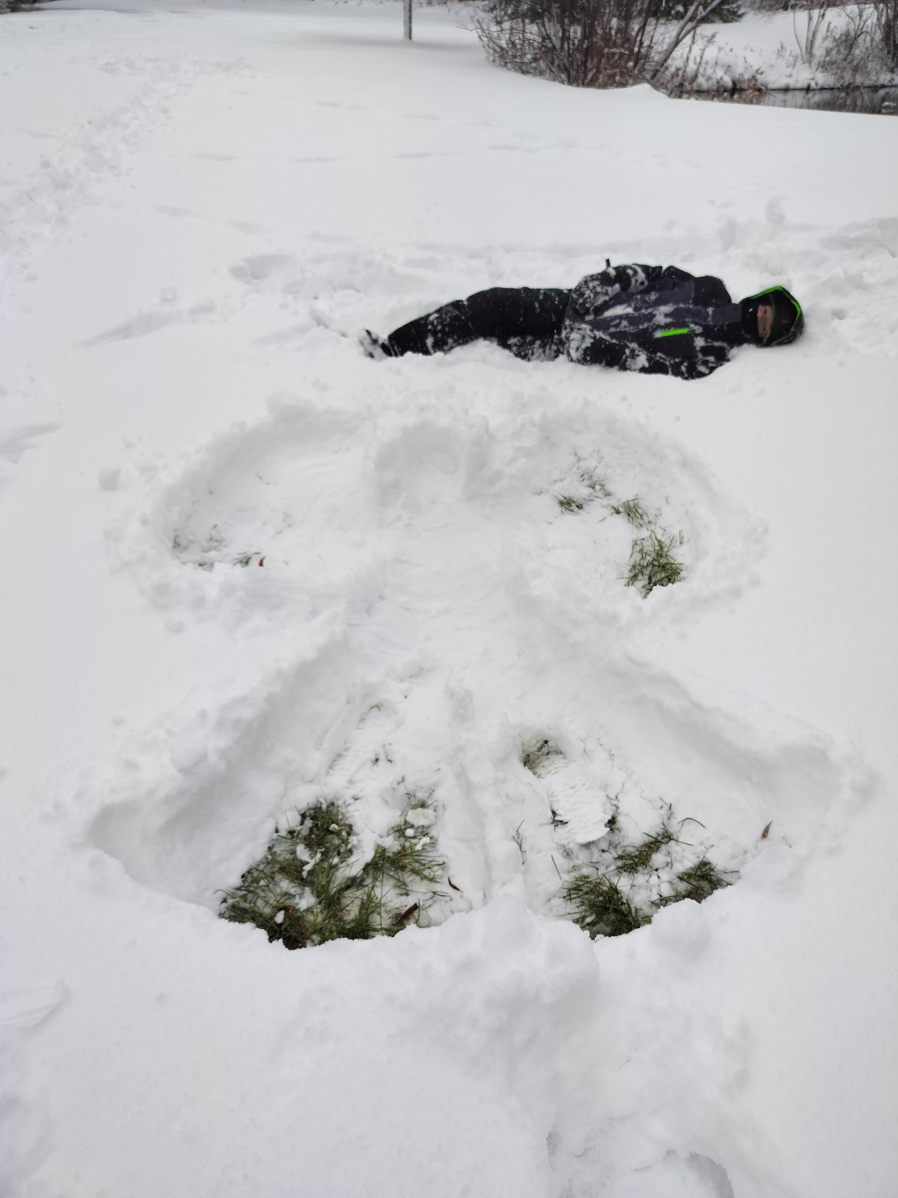 We got to have a lot of snowy day fun.