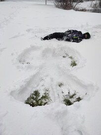 We got to have a lot of snowy day fun.