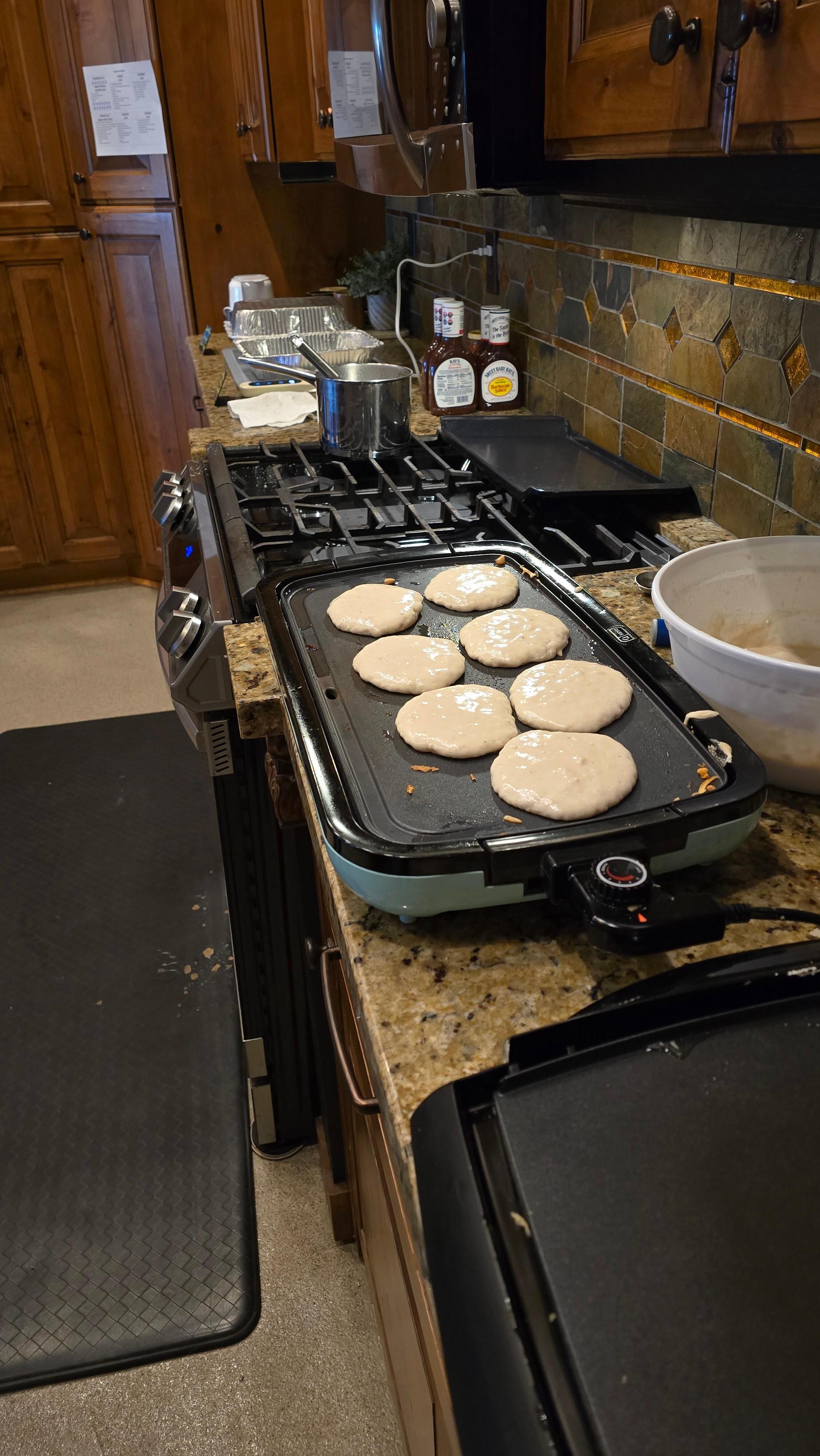 breakfast prep