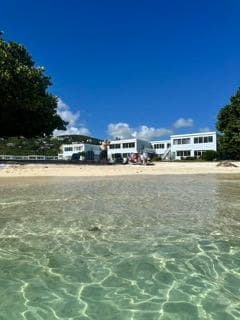 These are the waterfront condos in Crystal Cove.