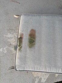 Outside Chair cushion