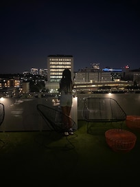 Rooftop view
