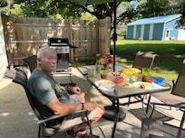 Loved patio!