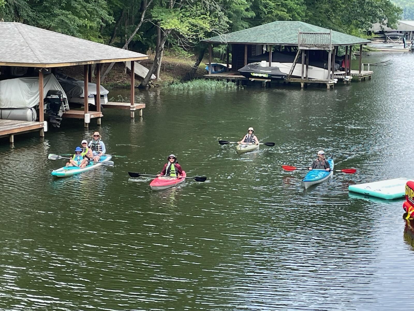 A family paddle adventure! 