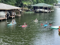 A family paddle adventure!
