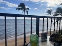 Began each day having breakfast on the lanai.