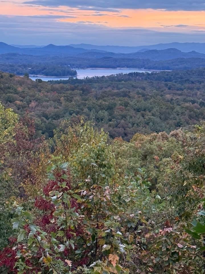 Sunrises were amazing from the top floor