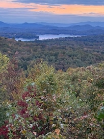 Sunrises were amazing from the top floor