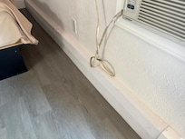 Heater was on all the time, thermostat broken