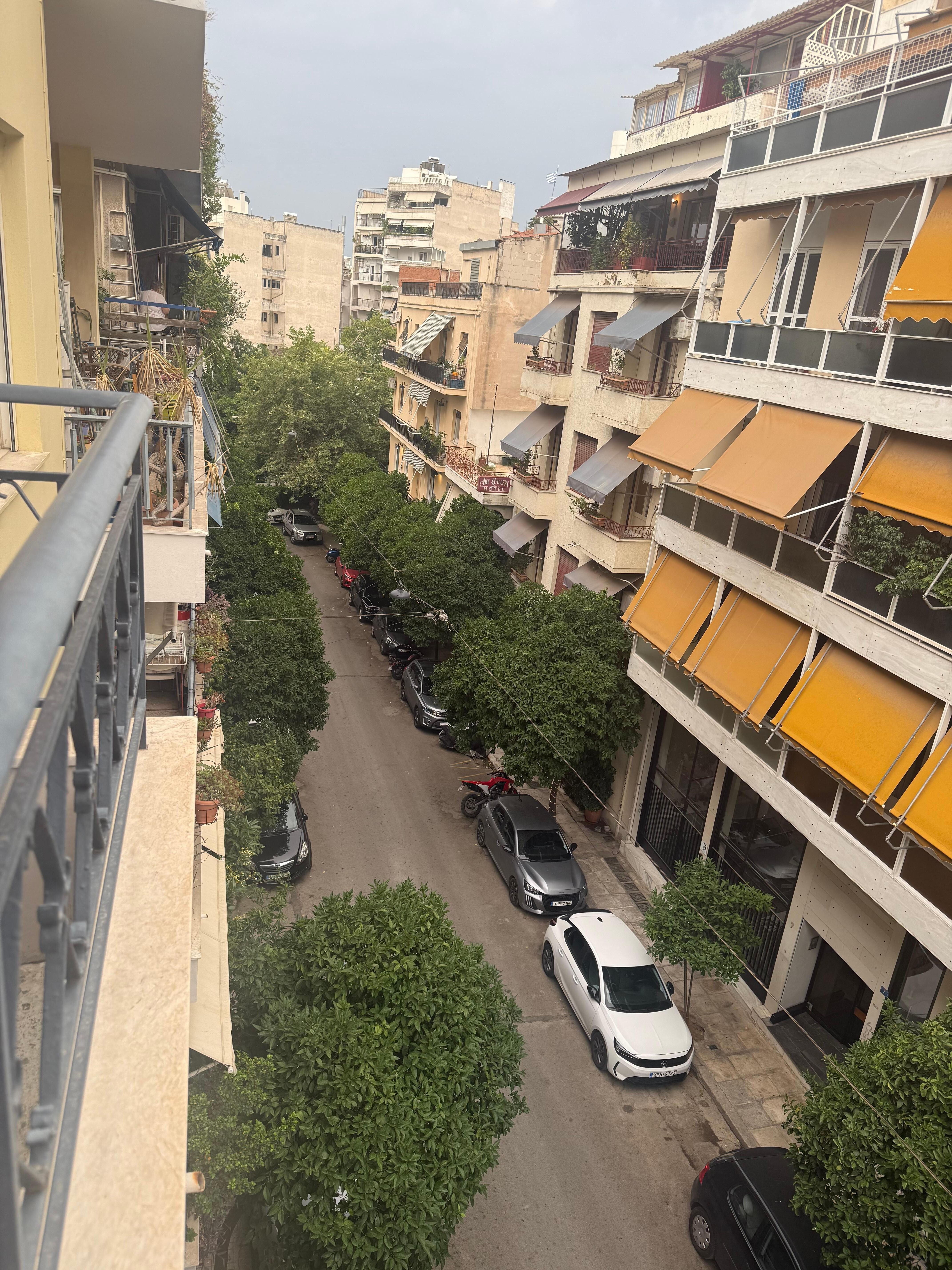 View from balcony 