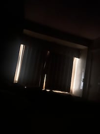 This picture was taken at 2:35am