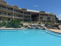 Adult pool area