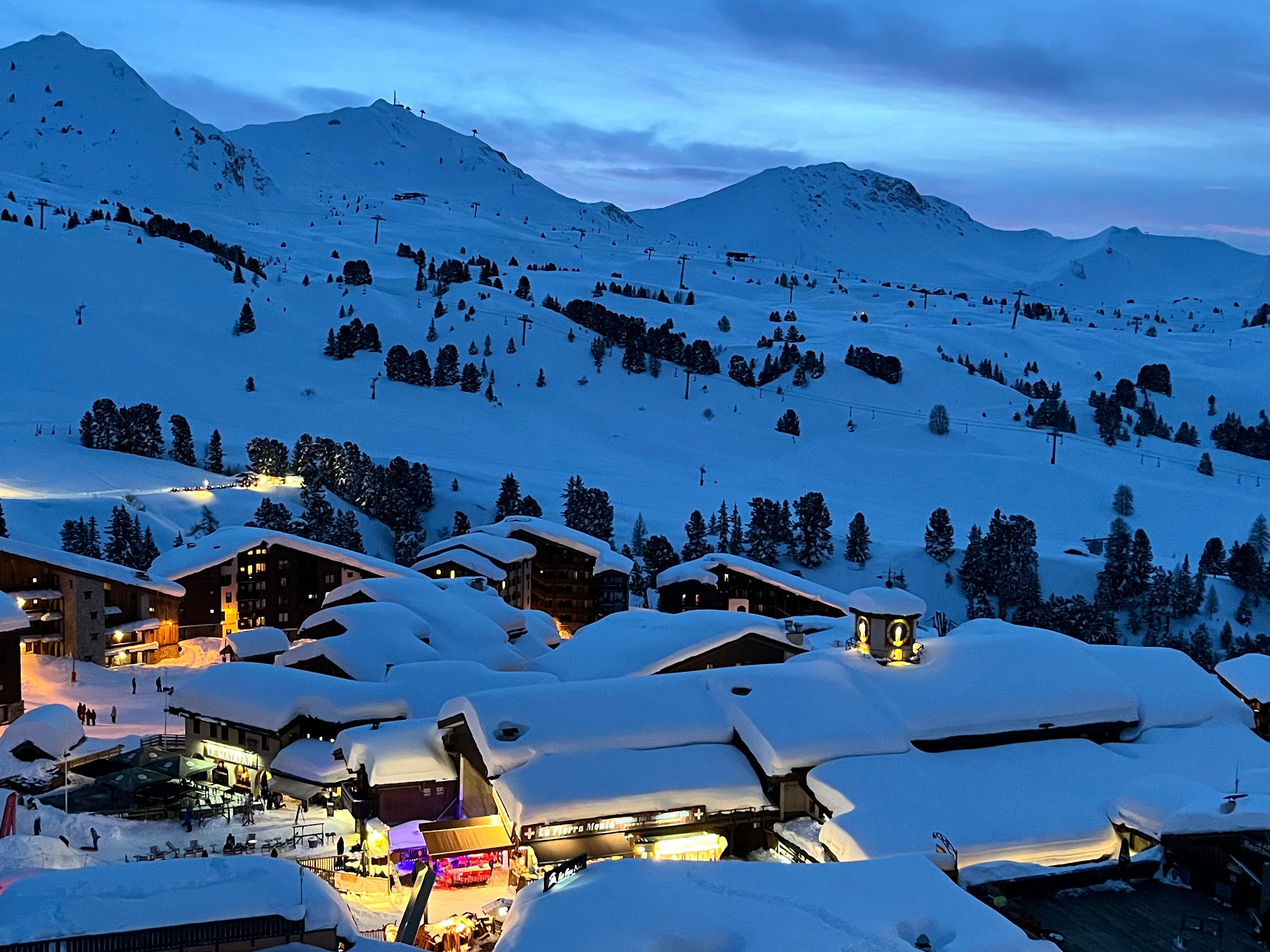 A lovely clear night