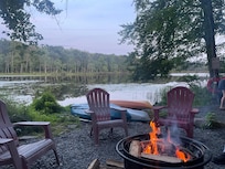 Great evenings by the lake.