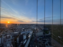Indoor parking (ltd spots), but safe free street parking also