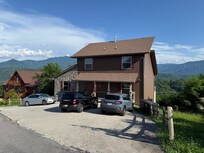 The cabin
