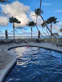 Pool #2, on the beach