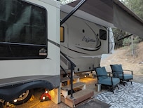 Favorite place for morning coffee and bird watching