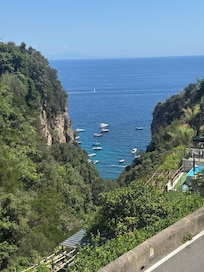 View from terrace