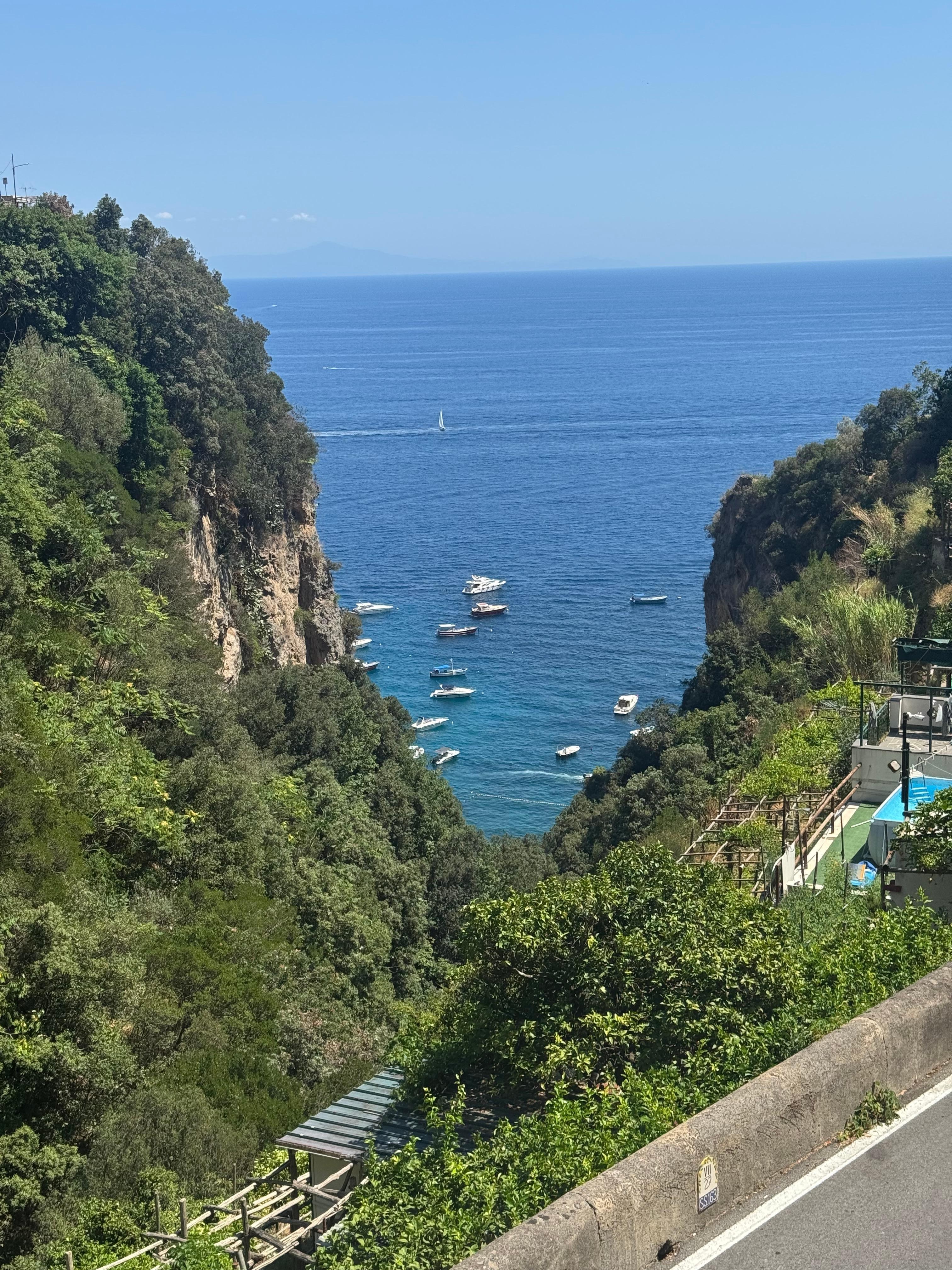 View from terrace