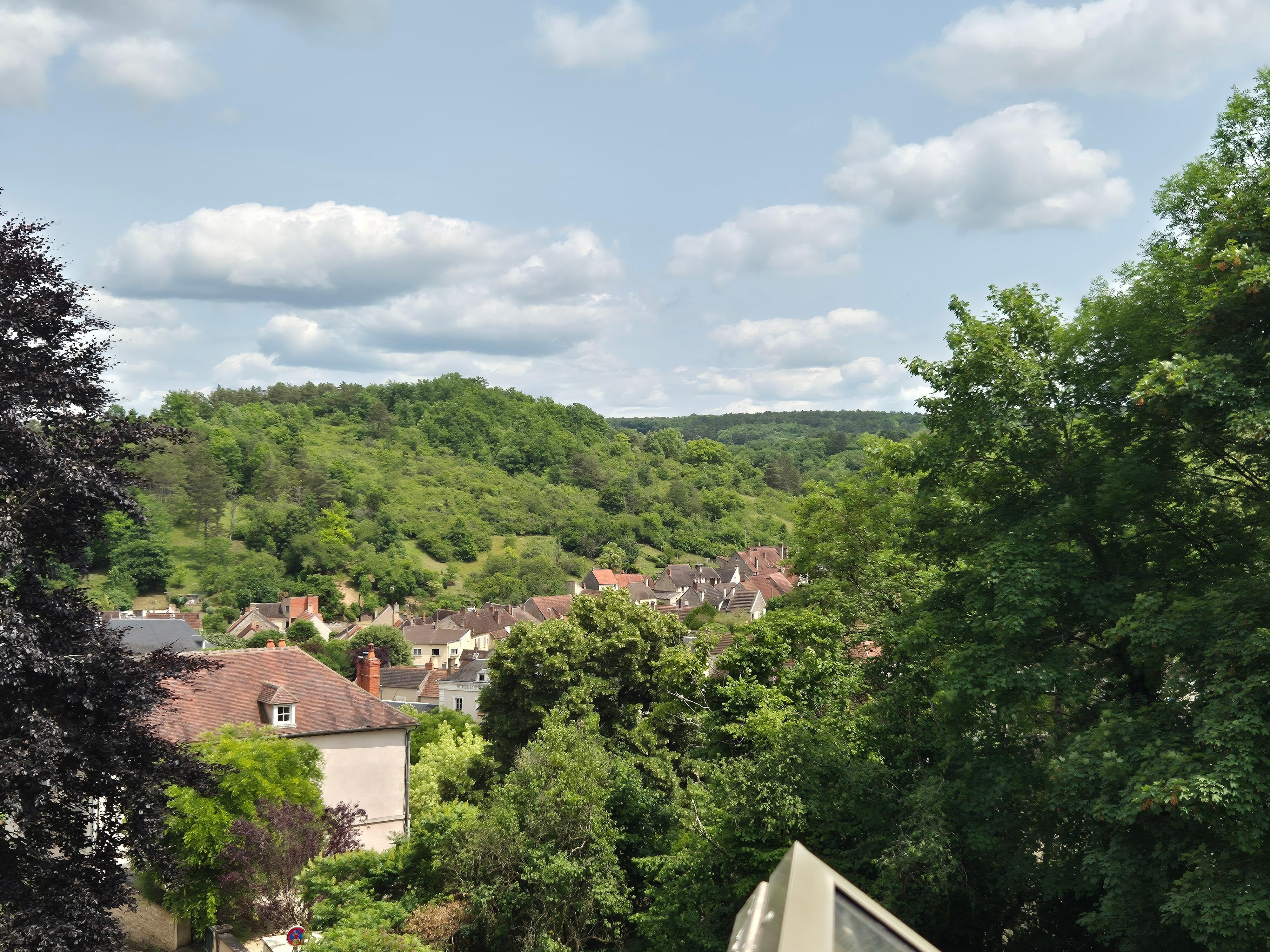 Prise de vue de l'église
