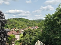 Prise de vue de l'église