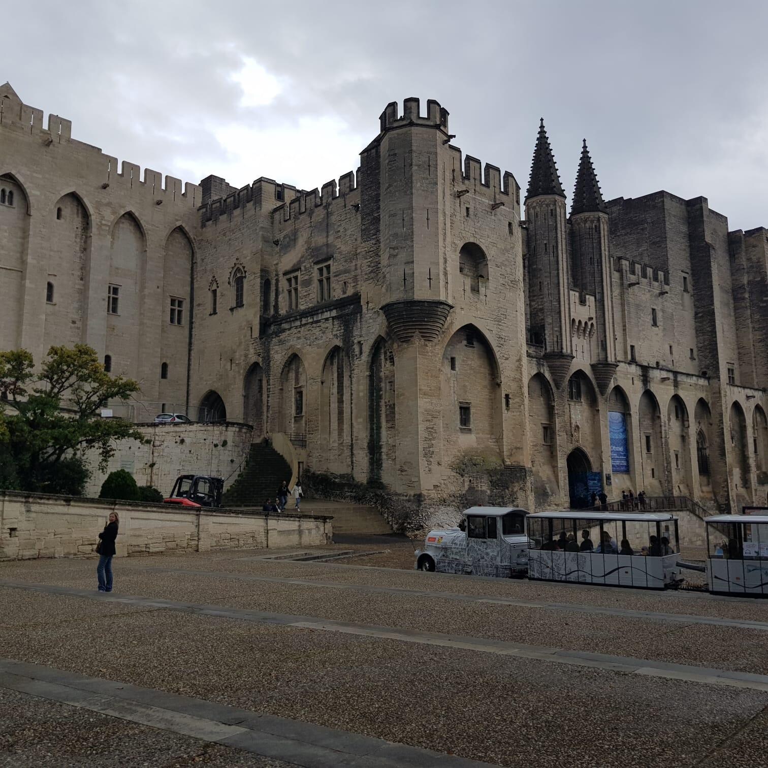 Avignon, only 25 mins drive from hotel