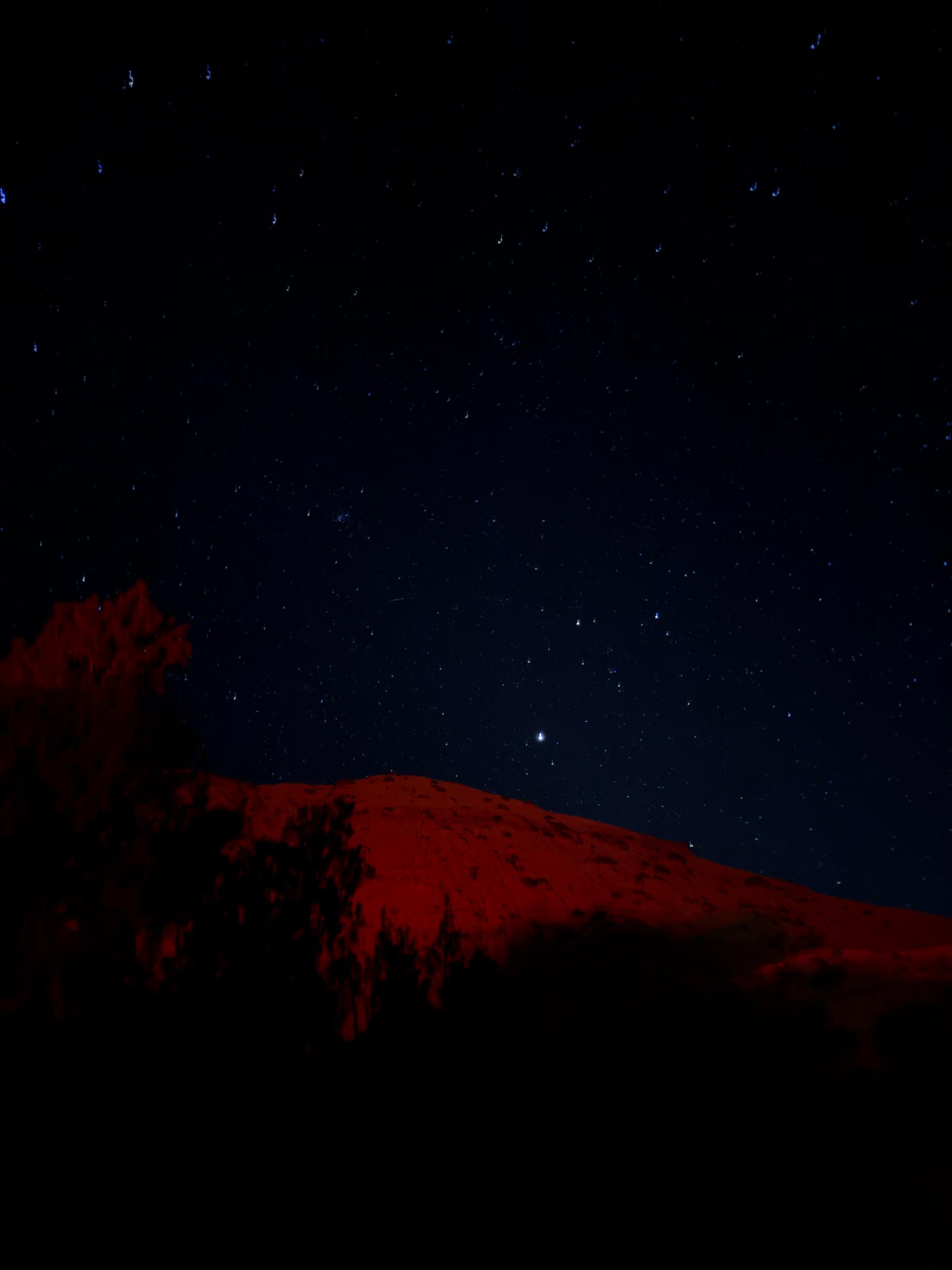 star watching look fir the falling star